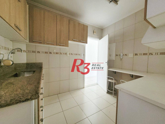 Imagem Apartamento com 1 Quarto à Venda, 60 m² em Marapé - Santos