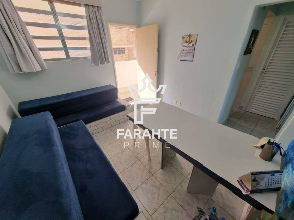 Imagem Apartamento com 1 Quarto à Venda, 65 m² em José Menino - Santos