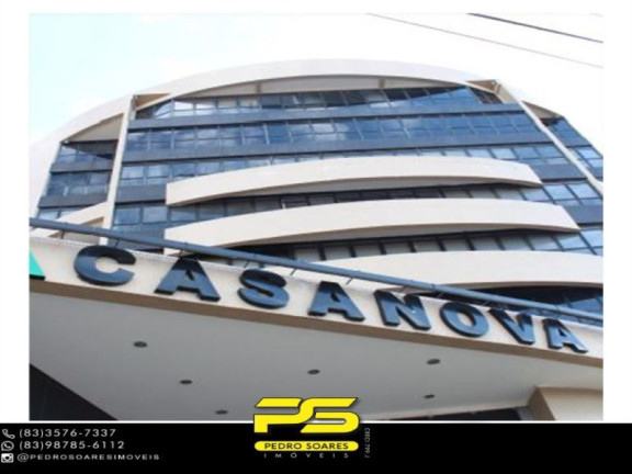 Imóvel Comercial para Alugar, 64 m² em Loteamento Joao Paulo - Cabedelo