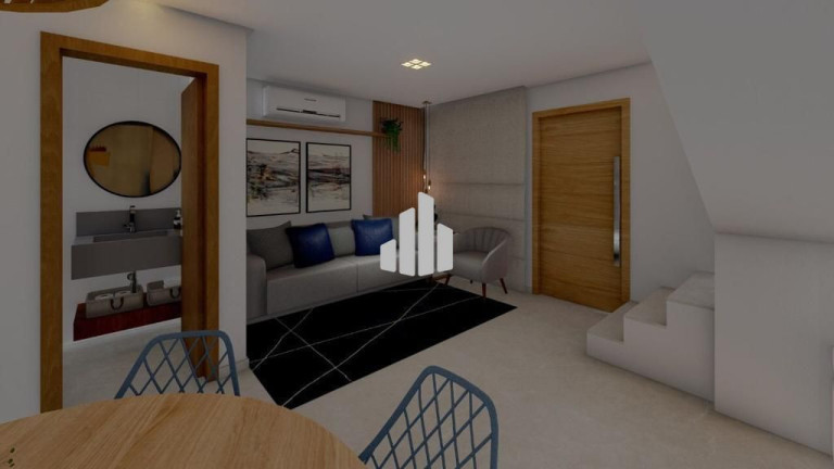 Imagem Casa de Condomínio com 2 Quartos à Venda, 75 m² em Miratorres - Passo De Torres