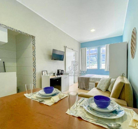 Imagem Apartamento com 1 Quarto à Venda, 19 m² em Alto - Teresópolis