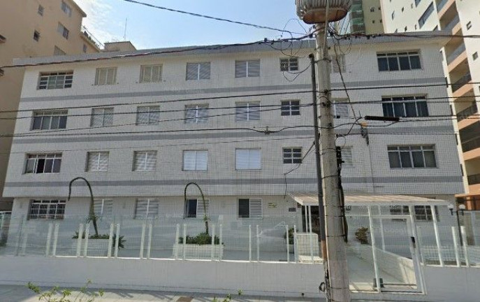 Imagem Apartamento com 2 Quartos à Venda, 48 m² em Canto Do Forte - Praia Grande
