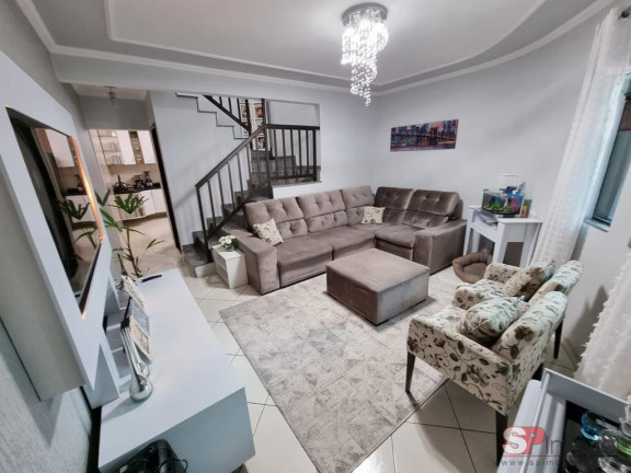 Imagem Casa com 3 Quartos à Venda, 130 m² em Parque Capuava - Santo André