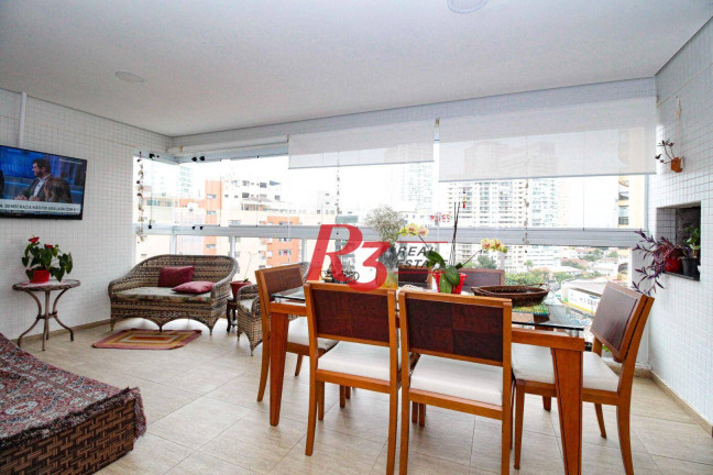Imagem Apartamento com 3 Quartos à Venda, 132 m² em Ponta Da Praia - Santos Imagem Apartamento com 3 Quartos à Venda, 132 m² em Ponta Da Praia - Santos