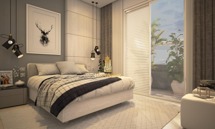 Flat com 2 Quartos à Venda, 58 m² em Aviação - Praia Grande