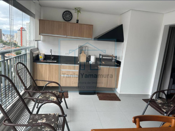 Apartamento com 3 Quartos à Venda, 108 m² em Vila Gilda - Santo André