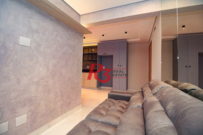 Imagem Apartamento com 1 Quarto à Venda, 41 m² em Aparecida - Santos