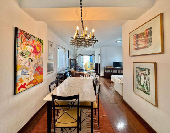 Imagem Apartamento com 4 Quartos à Venda, 145 m² em Pitangueiras - Guarujá