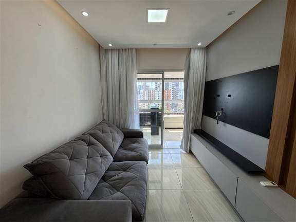 Imagem Apartamento com 2 Quartos à Venda, 75 m² em Guilhermina - Praia Grande