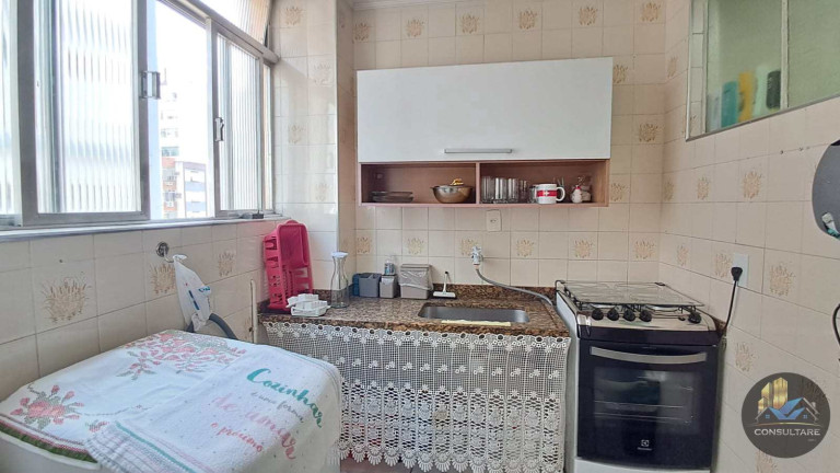 Imagem Apartamento com 1 Quarto à Venda, 63 m² em Boqueirão - Santos Imagem Apartamento com 1 Quarto à Venda, 63 m² em Boqueirão - Santos