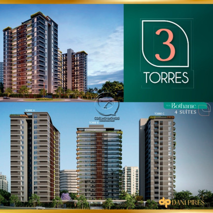 Imagem Imóvel com 4 Quartos à Venda, 406 m² em águas Claras Norte - águas Claras
