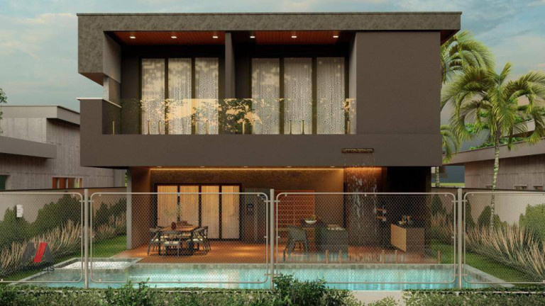 Imagem Casa com 5 Quartos à Venda, 341 m² em Centro - Eusébio Imagem Casa com 5 Quartos à Venda, 341 m² em Centro - Eusébio