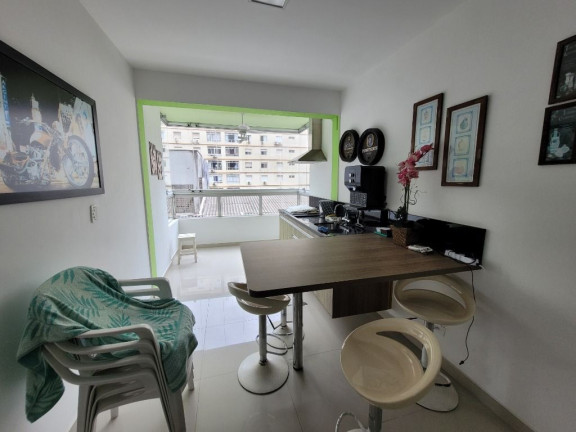 Imagem Apartamento com 4 Quartos à Venda, 105 m² em Pitangueiras - Guarujá