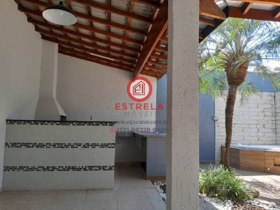 Imagem Casa com 3 Quartos à Venda, 120 m² em Condomínio Residence Club - Jacareí Imagem Casa com 3 Quartos à Venda, 120 m² em Condomínio Residence Club - Jacareí