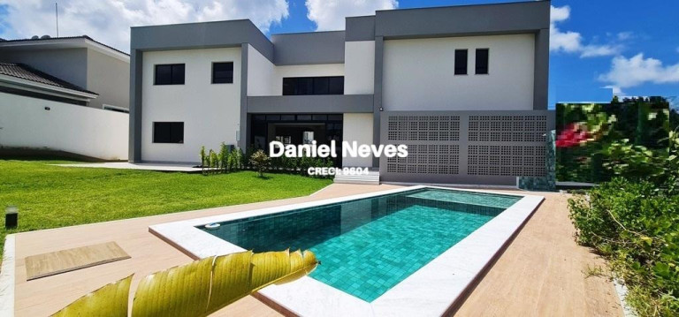 Casa de Condomínio com 5 Quartos à Venda, 600 m² em Alphaville (abrantes) - Camaçari