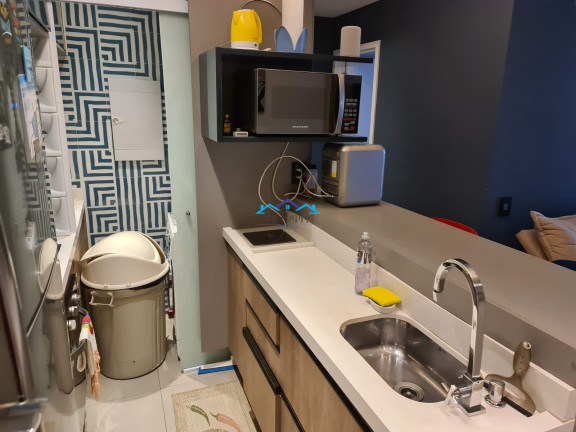 Imagem Apartamento com 2 Quartos à Venda, 64 m² em Brooklin Paulista - São Paulo