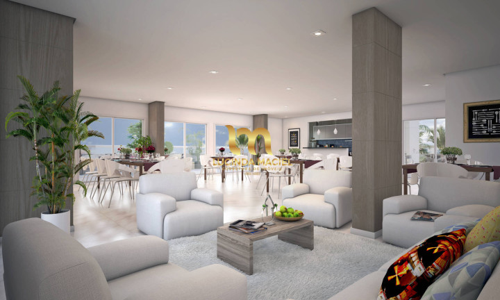 Imagem Apartamento com 2 Quartos à Venda, 63 m² em Maracanã - Praia Grande