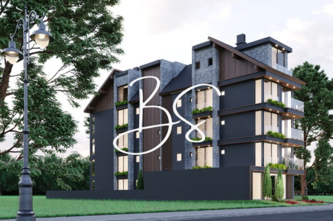 Imagem Apartamento com 2 Quartos à Venda, 74 m² em Centro - Gramado