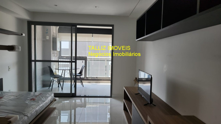 Imagem Apartamento com 1 Quarto para Alugar, 30 m² em More Onde A Cidade Acontece - São Paulo