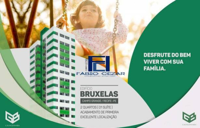 Imagem Apartamento com 2 Quartos à Venda, 65 m² em Campo Grande - Recife Imagem Apartamento com 2 Quartos à Venda, 65 m² em Campo Grande - Recife