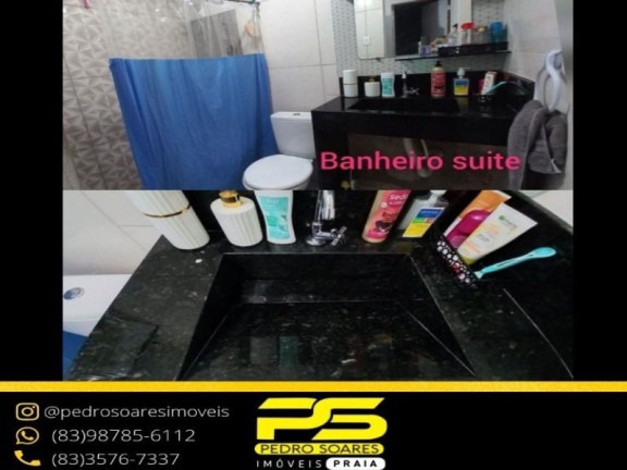 Imagem Apartamento com 3 Quartos à Venda, 110 m² em Distrito Industrial - João Pessoa