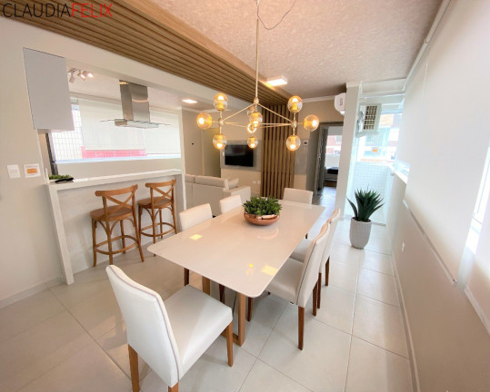 Imagem Imóvel com 2 Quartos à Venda, 93 m² em Guilhermina - Praia Grande