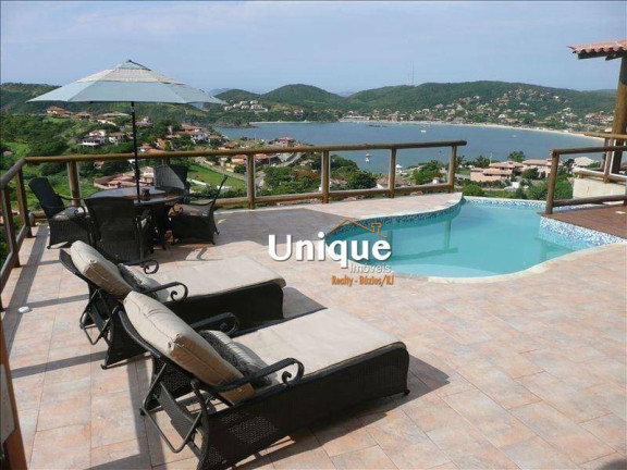 Casa com 5 Quartos à Venda, 418 m² em Ferradura - Armação Dos Búzios