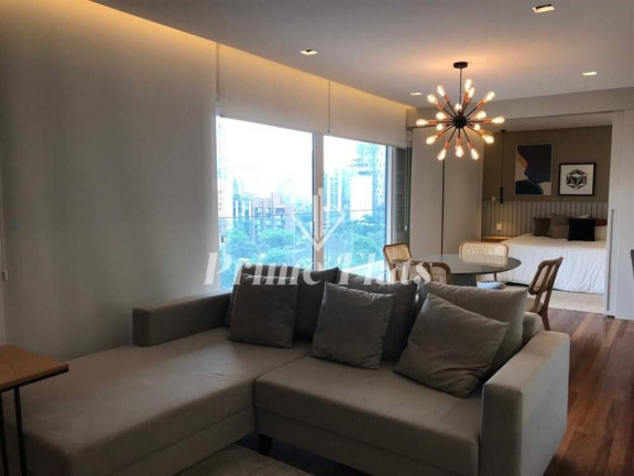 Imagem Apartamento com 1 Quarto para Alugar, 90 m² em Vila Olímpia - São Paulo Imagem Apartamento com 1 Quarto para Alugar, 90 m² em Vila Olímpia - São Paulo