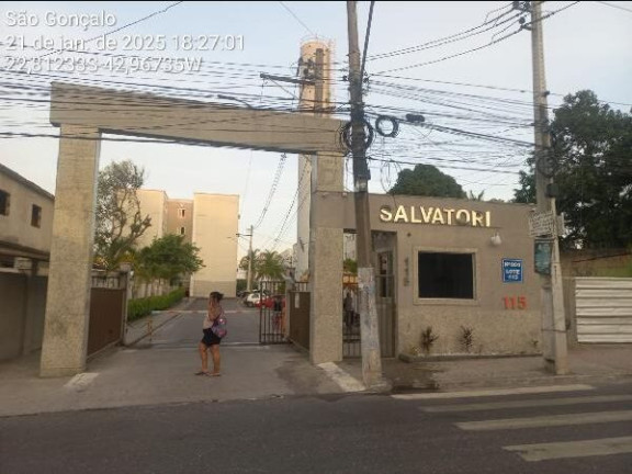 Apartamento à Venda, 44 m² em Vista Alegre - São Gonçalo