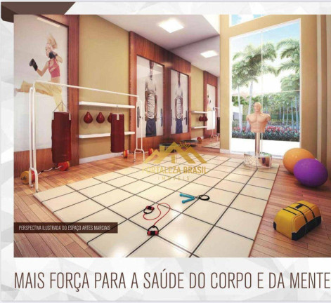 Imagem Imóvel com 3 Quartos à Venda, 119 m² em Cocó - Fortaleza