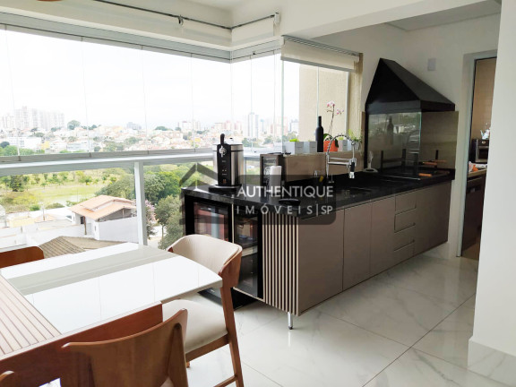 Imagem Apartamento com 3 Quartos à Venda, 164 m² em Vila Assunção - Santo André