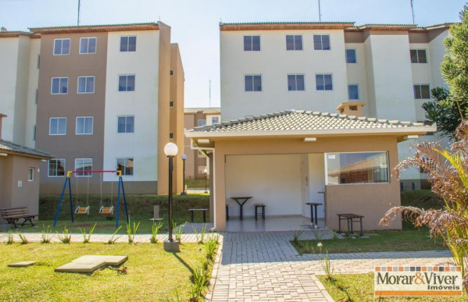 Imagem Apartamento com 3 Quartos à Venda, 53 m² em Santa Cândida - Curitiba