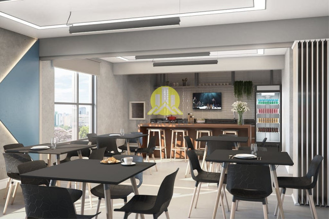 Imagem Studio com 1 Quarto à Venda, 24 m² em Cristo Rei - Curitiba