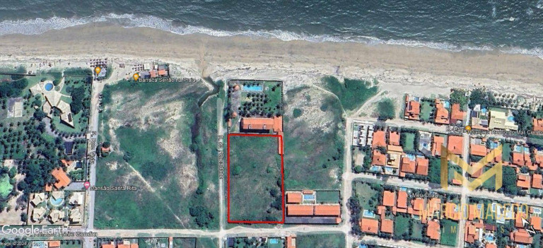 Imagem Terreno à Venda, 7.810 m² em Praia De Cumbuco - Caucaia Imagem Terreno à Venda, 7.810 m² em Praia De Cumbuco - Caucaia