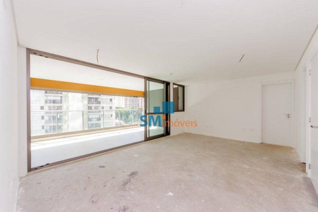 Imagem Apartamento com 3 Quartos à Venda, 143 m² em Campo Belo - São Paulo