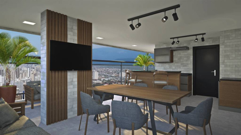 Imagem Apartamento com 2 Quartos à Venda, 90 m² em Guilhermina - Praia Grande Imagem Apartamento com 2 Quartos à Venda, 90 m² em Guilhermina - Praia Grande