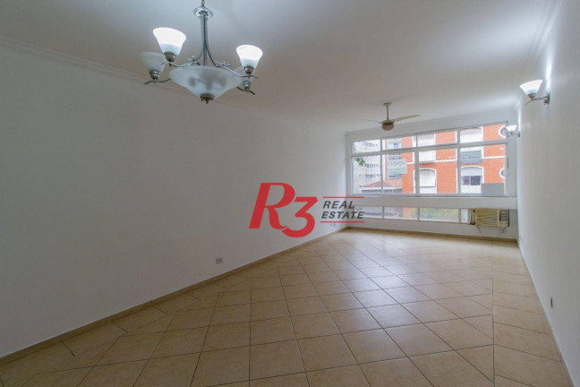 Imagem Apartamento com 3 Quartos à Venda, 166 m² em Gonzaga - Santos