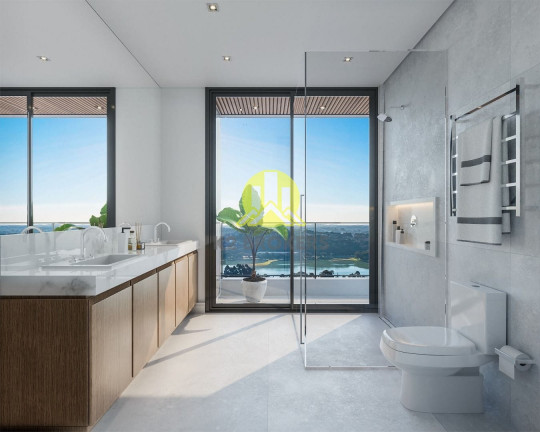 Imagem Cobertura com 3 Quartos à Venda, 260 m² em Batel - Curitiba Imagem Cobertura com 3 Quartos à Venda, 260 m² em Batel - Curitiba