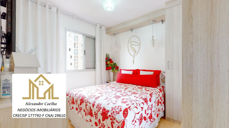 Imagem Apartamento com 2 Quartos à Venda, 54 m² em Vila Liviero - São Paulo