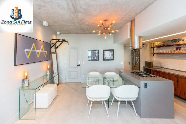 Imagem Apartamento com 1 Quarto à Venda, 96 m² em Cidade Monções - São Paulo Imagem Apartamento com 1 Quarto à Venda, 96 m² em Cidade Monções - São Paulo