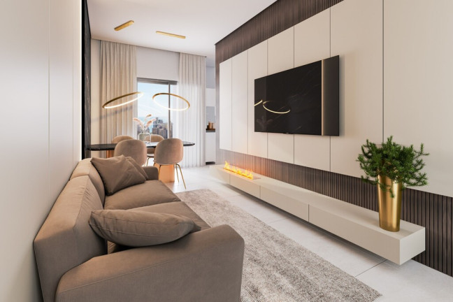 Imagem Apartamento com 2 Quartos à Venda, 65 m² em Itapema - Itapema