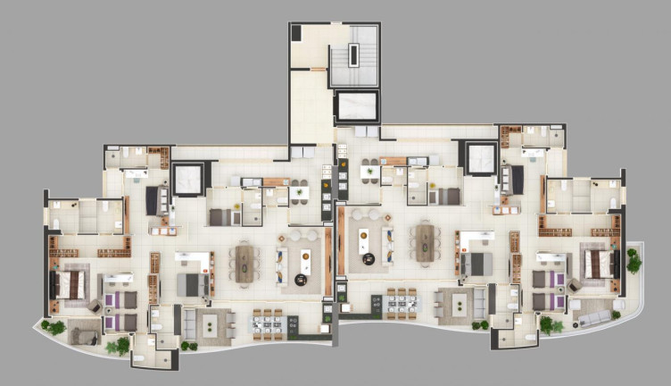 Imagem Apartamento com 4 Quartos à Venda, 218 m² em Aldeota - Fortaleza
