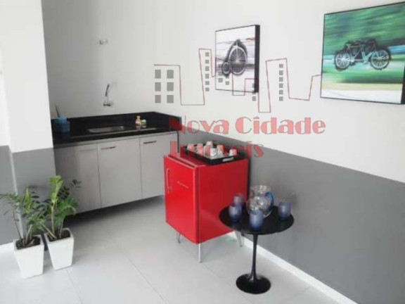 Imagem Apartamento com 1 Quarto para Alugar, em Brooklin - São Paulo Imagem Apartamento com 1 Quarto para Alugar, em Brooklin - São Paulo