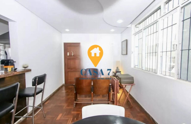 Imagem Apartamento com 3 Quartos à Venda, 94 m² em Santo Antônio - Belo Horizonte