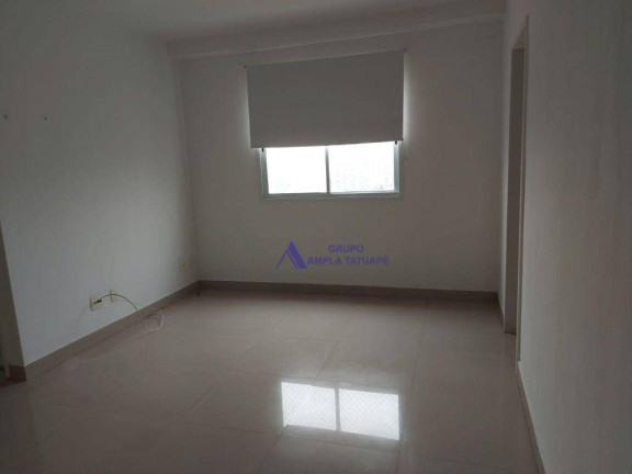 Imagem Apartamento com 1 Quarto à Venda ou Locação, 40 m² em Tatuapé - São Paulo