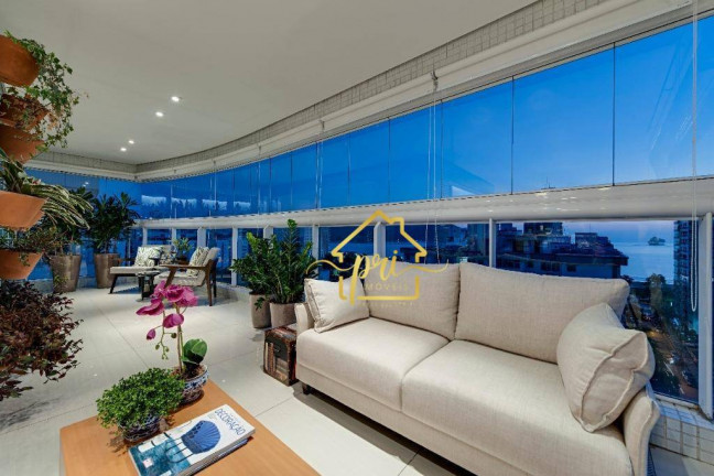 Imagem Apartamento com 4 Quartos à Venda, 256 m² em Aparecida - Santos Imagem Apartamento com 4 Quartos à Venda, 256 m² em Aparecida - Santos