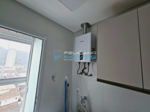 Imagem Apartamento com 2 Quartos à Venda, 82 m² em Canto Do Forte - Praia Grande