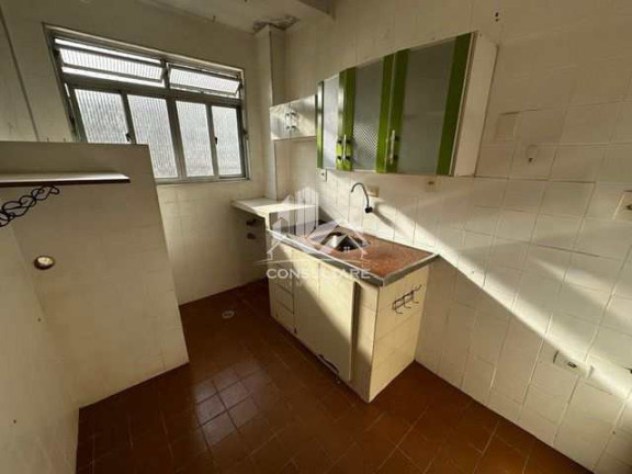 Imagem Apartamento com 1 Quarto à Venda, 48 m² em Gonzaga - Santos Imagem Apartamento com 1 Quarto à Venda, 48 m² em Gonzaga - Santos