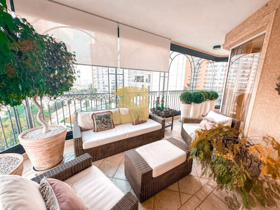 Imagem Apartamento com 4 Quartos à Venda, 347 m² em Morumbi - São Paulo