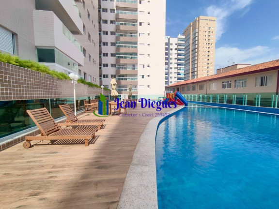 Apartamento com 2 Quartos à Venda, 68 m² em Canto Do Forte - Praia Grande
